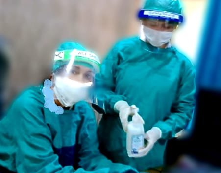 Healthcare workers in preventive care
